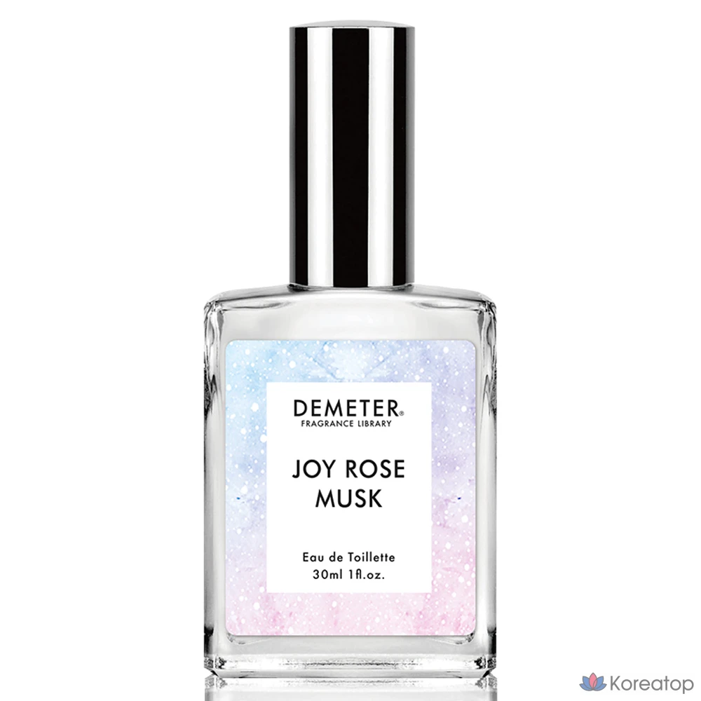 Туалетная вода Demeter Joy Rose Musk, 30 мл, 1 шт.