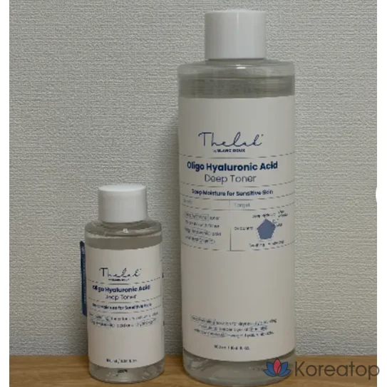 Тонер THE LAB by blanc doux Oligo Hyaluronic Acid Deep Toner, 600 мл, 1 шт.