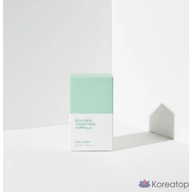 Тонер Luna Smoothing Formula Skin Base, оттенок Clear Green, 30 мл, 1 шт.