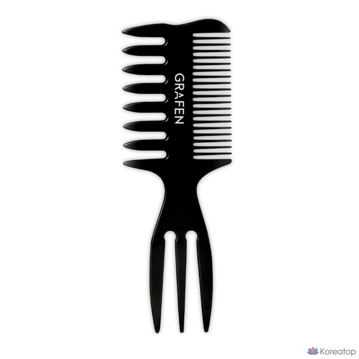 Бальзам для волос GRAFEN Multi Pomade Brush, оттенок Black, 1 шт.