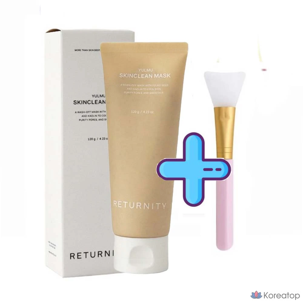 Тканевая маска для лица RETURNITY Yulmu Pack, 200 мл, 1 шт.