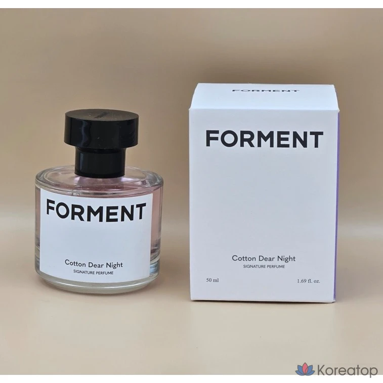 Парфюм Forment Signature Perfume Cotton Dear Night, 50 мл, 1 шт.