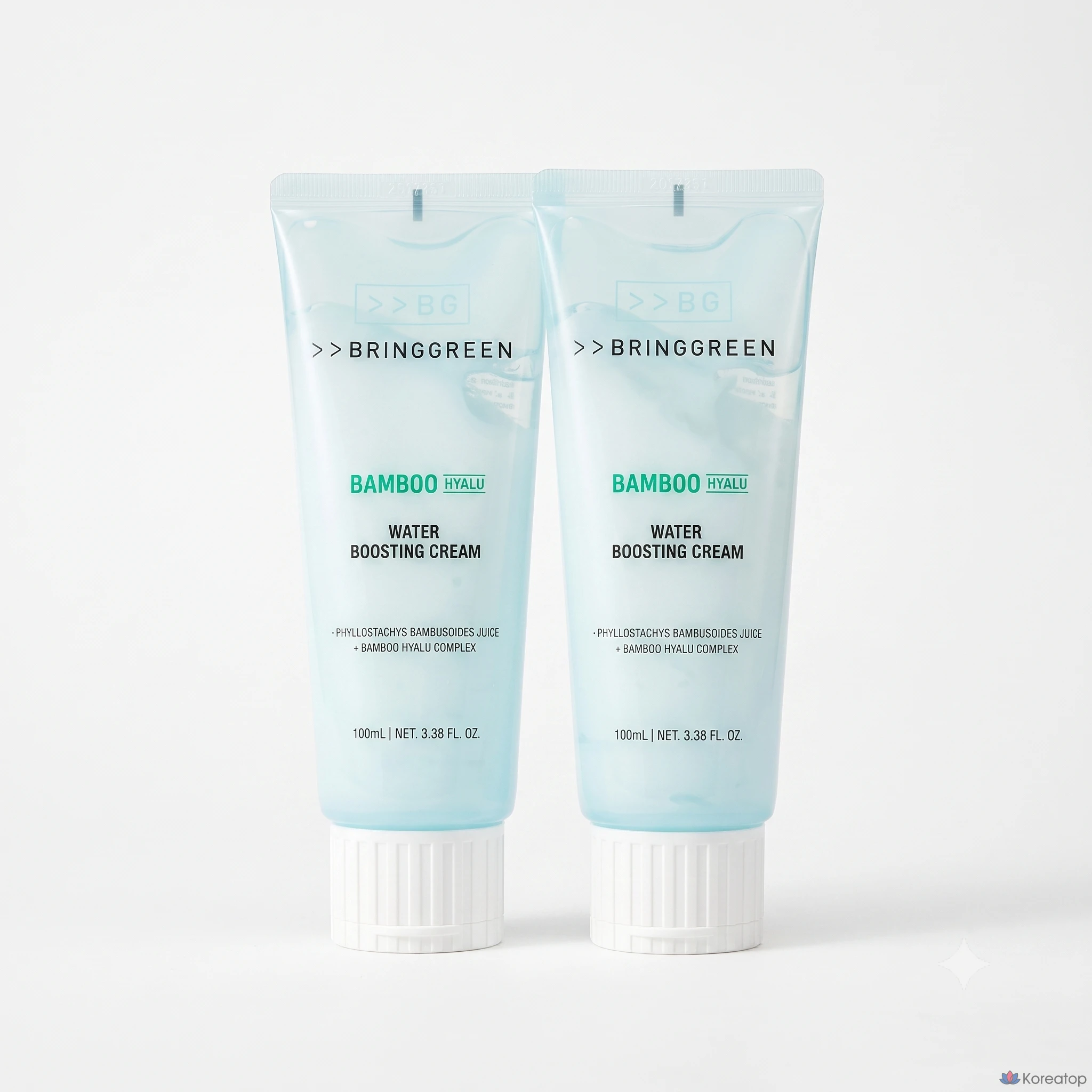Крем для лица Bring Green Bamboo Hyalu Moisture Boosting Cream, 200 мл, 1 шт.
