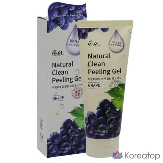 Пилинг Ekel Natural Clean Peeling Gel Grape