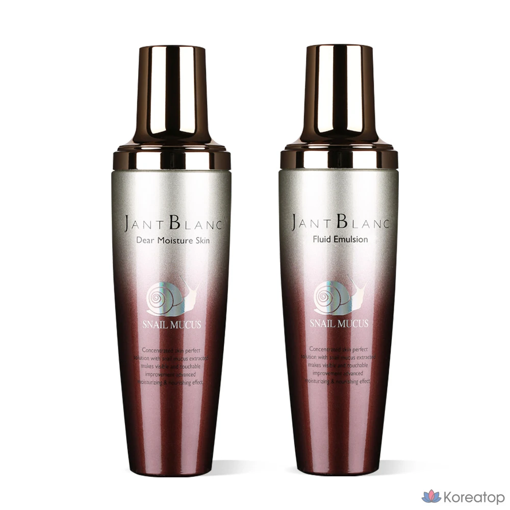 Набор для ухода Jant Blanc Snail Moisture Skin Lotion 2-piece Set, 1 шт.