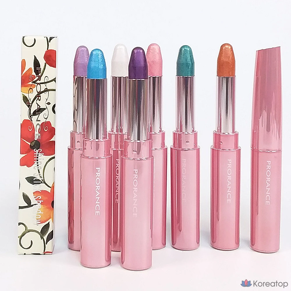 Тени для век Prorance Shine Auto Stick Shadow Pearl Shadow, оттенок 07 Wonder Purple, 1 шт.