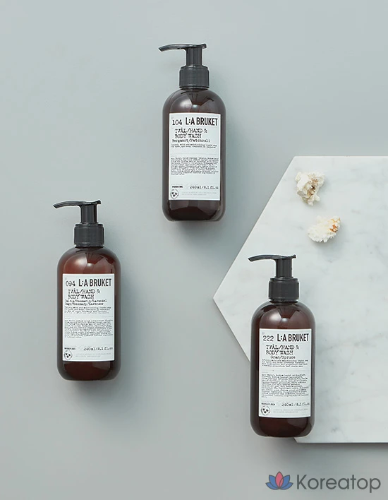 Жидкое мыло для рук и тела L:A Bruket Hand &amp; Body Wash Bergamot &amp; Patchouli