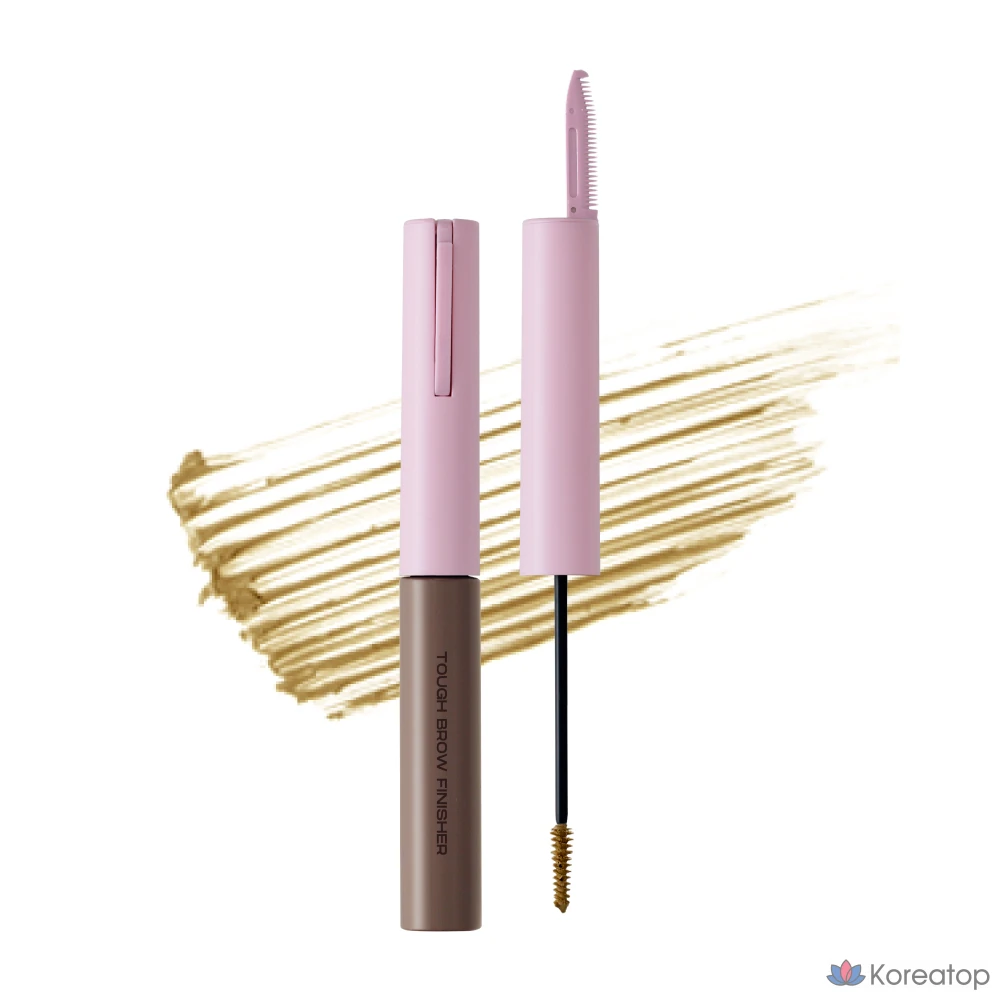 Брови фиксирующий гель Entropy Tough Brow Finisher, оттенок Oatmeal, 1 шт.