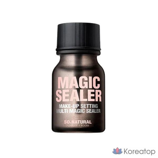Спрей-фиксатор макияжа So Natural Makeup Setting Magic Sealer, 10 мл