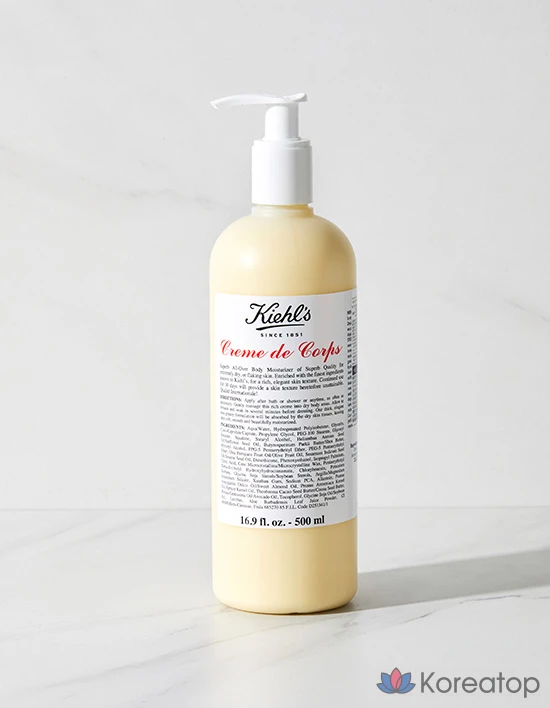 Крем для тела Kiehl's Creme de Corps, 500 мл