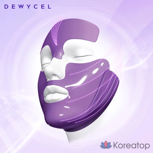 Тканевая маска для лица DEWYCEL 7 Lifting Mask, 3 шт.