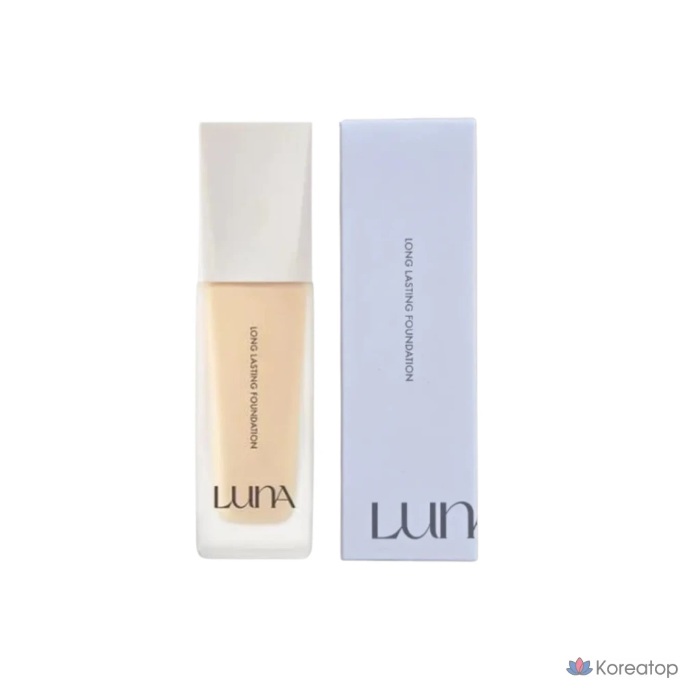 Тональный крем Luna Long Lasting Foundation, оттенок 21 Vanilla, 30 мл, 1 шт.