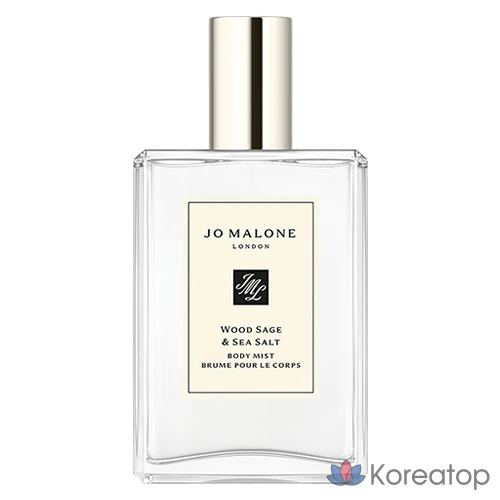 Спрей для тела Jo Malone London Wood Sage &amp; Sea Salt Body Mist, 100 мл, 1 шт.