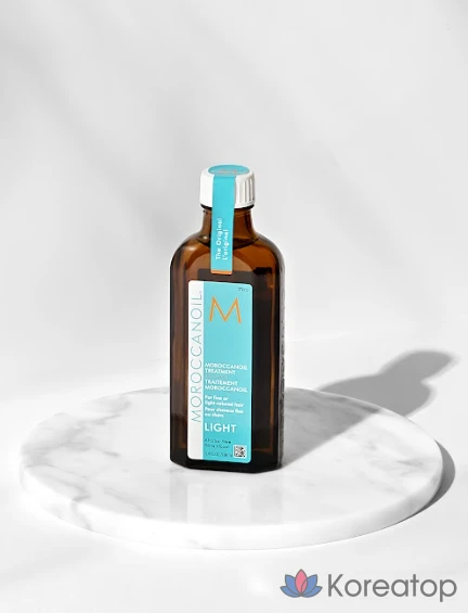 Несмываемый уход для волос Moroccanoil Hair Treatment Light, 100 мл