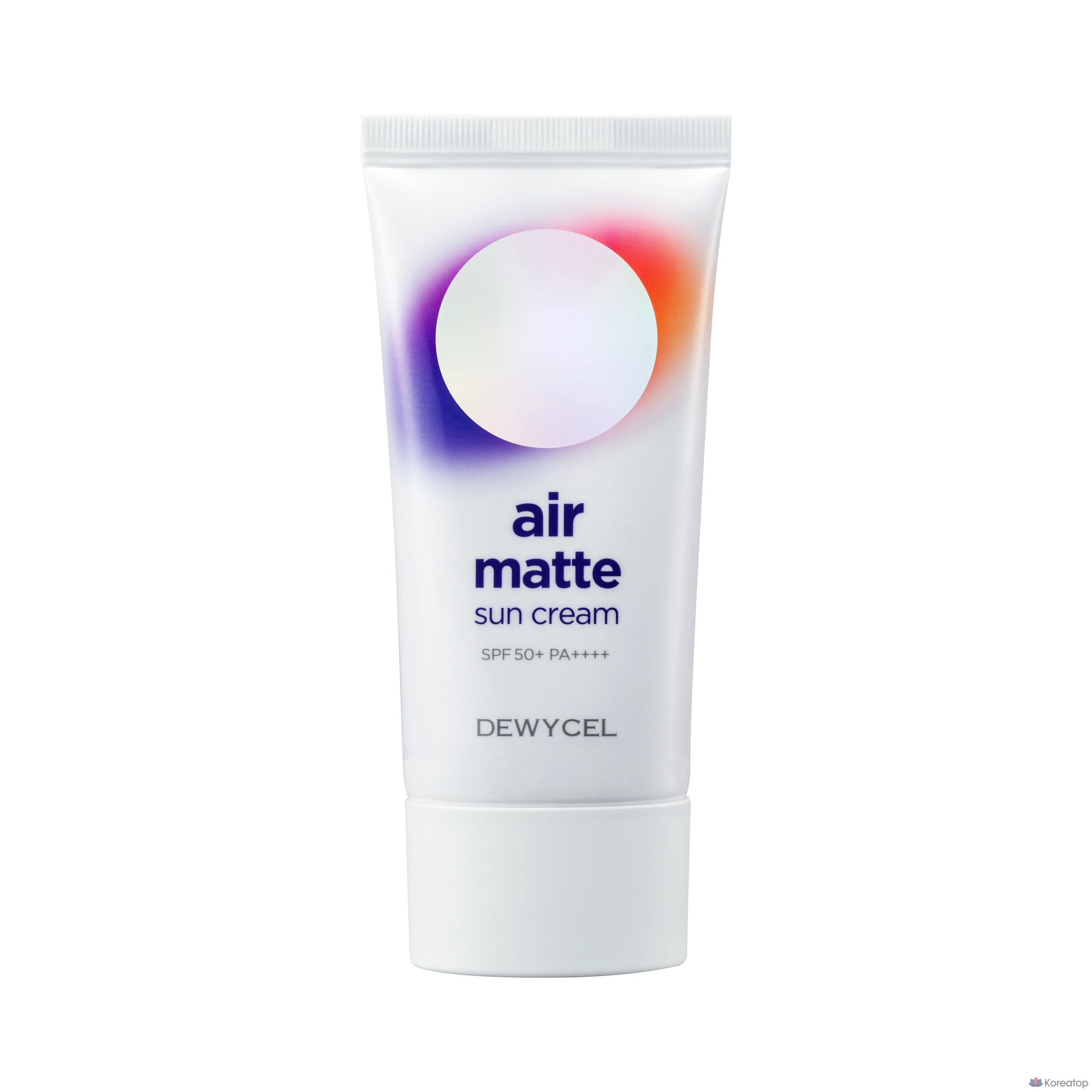 Солнцезащитный крем DEWYCEL Airmat Sun Cream SPF50+ PA++++, 40 мл, 1 шт.