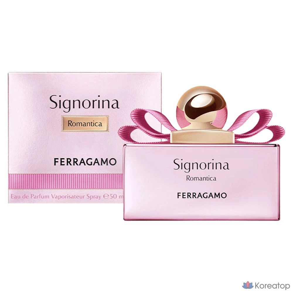 Парфюмерная вода Ferragamo Signorina Romantica EDP, 50 мл, 1 шт.