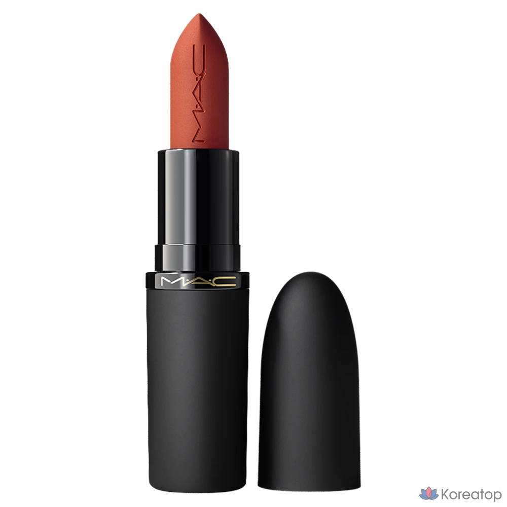 Помада Mac Powder Kiss Haze Matte Lipstick, оттенок Marrakesh Mere, 1 шт.