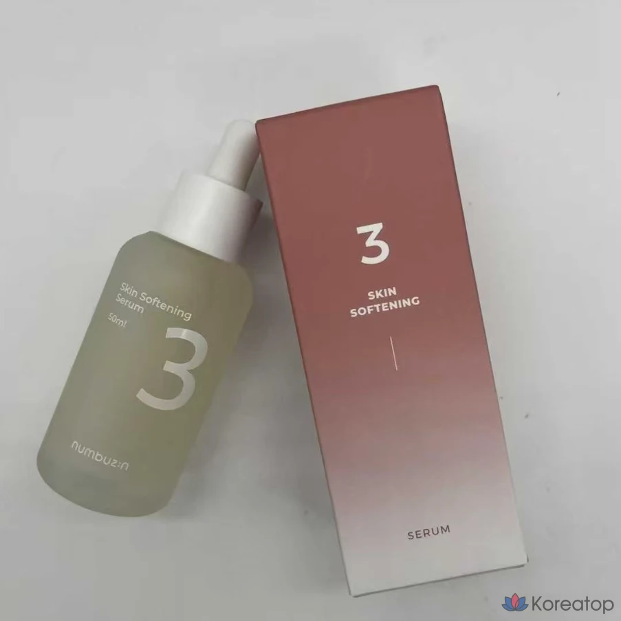 Сыворотка Numbuzin No.3 Skin Softening Serum, 50 мл, 1 шт.