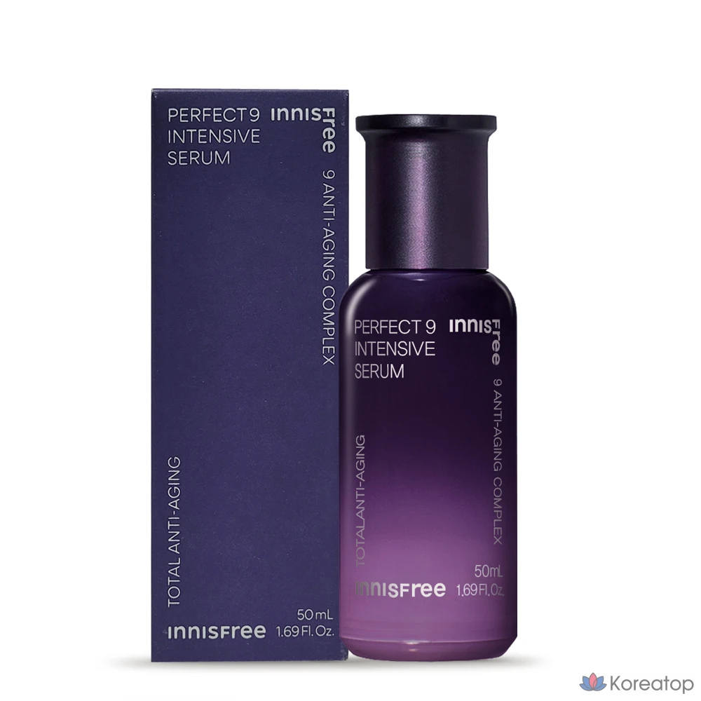 Сыворотка Innisfree Perfect 9 Intensive Serum, 50 мл, 1 шт.
