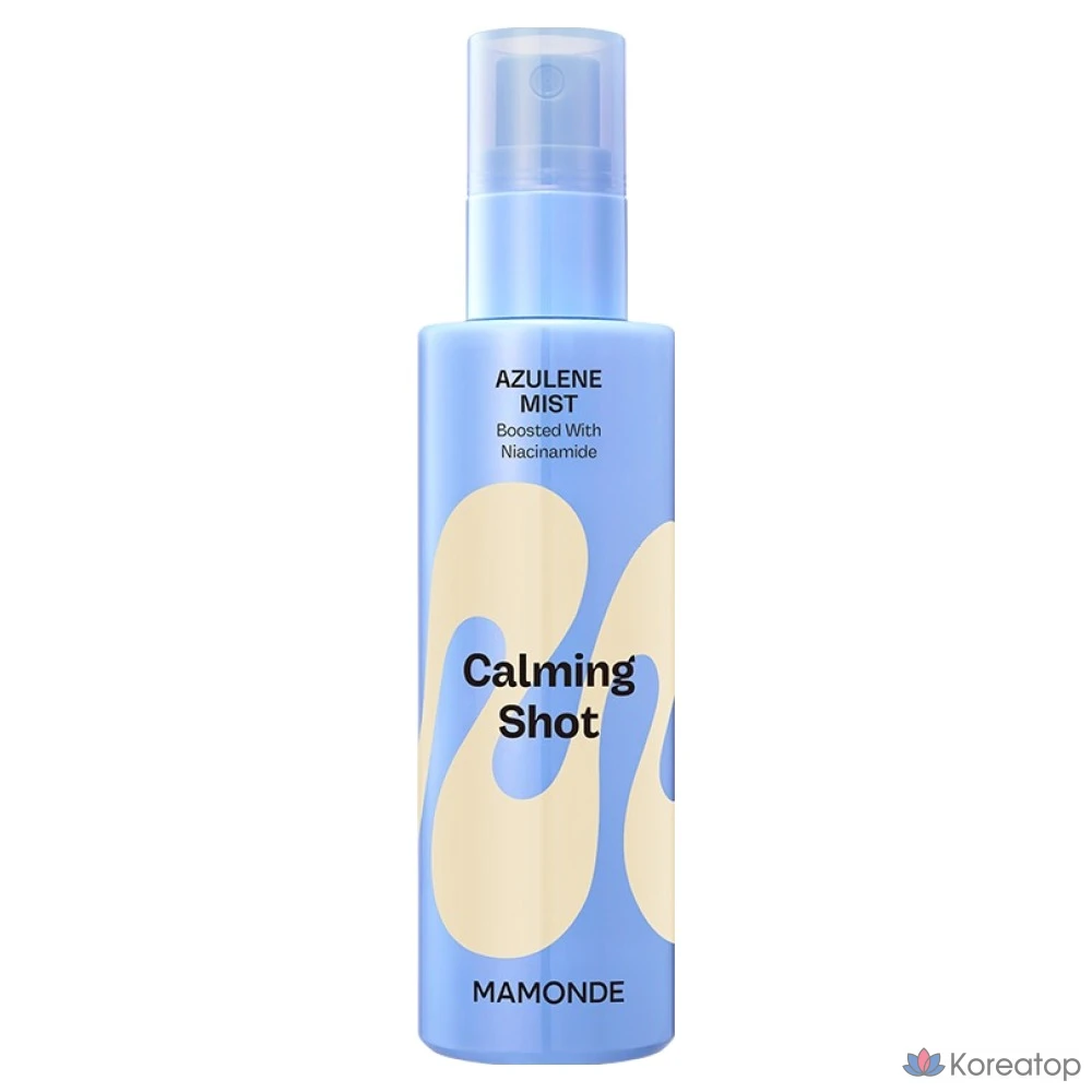Увлажняющий мист Mamonde Calming Shot Azulene Mist, 120 мл, 1 шт.