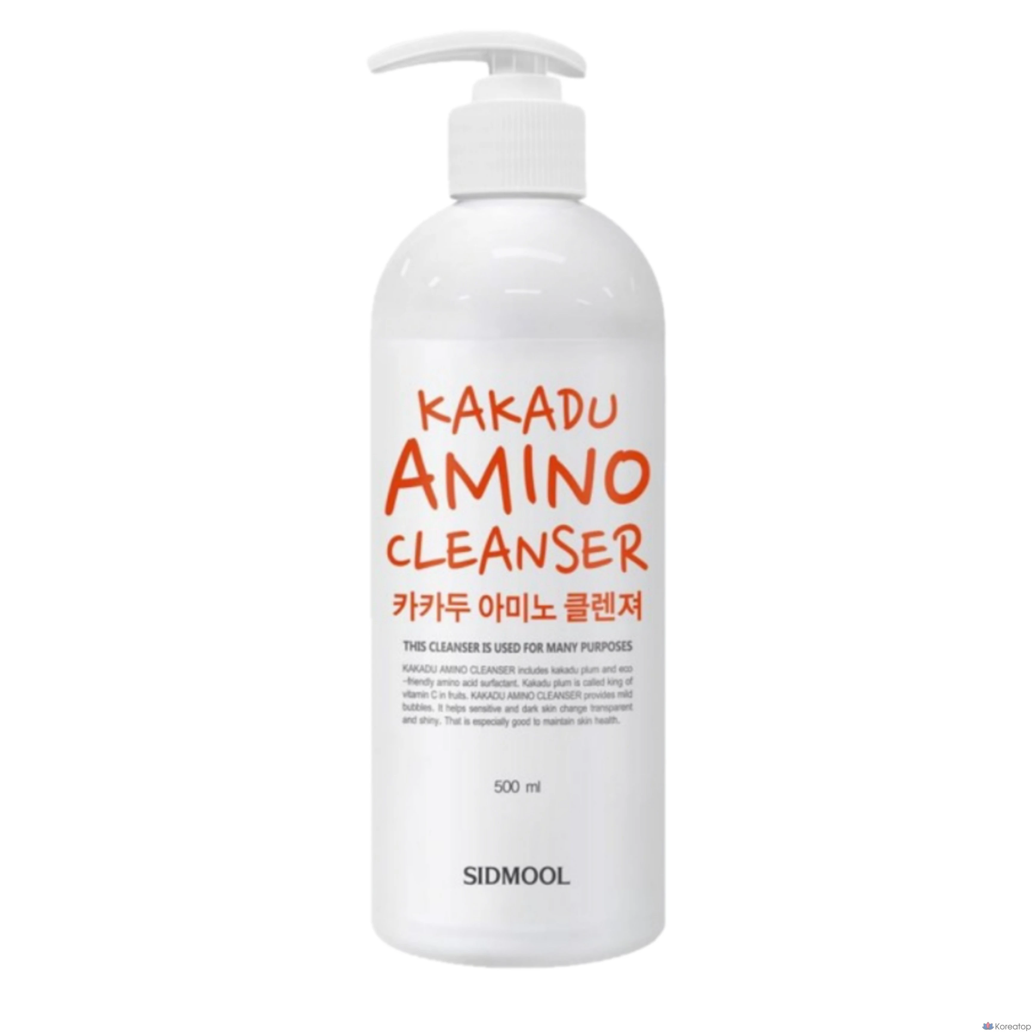 Очищающее средство Sidmool Kakadu Amino Cleanser, 500 мл, 1 шт.
