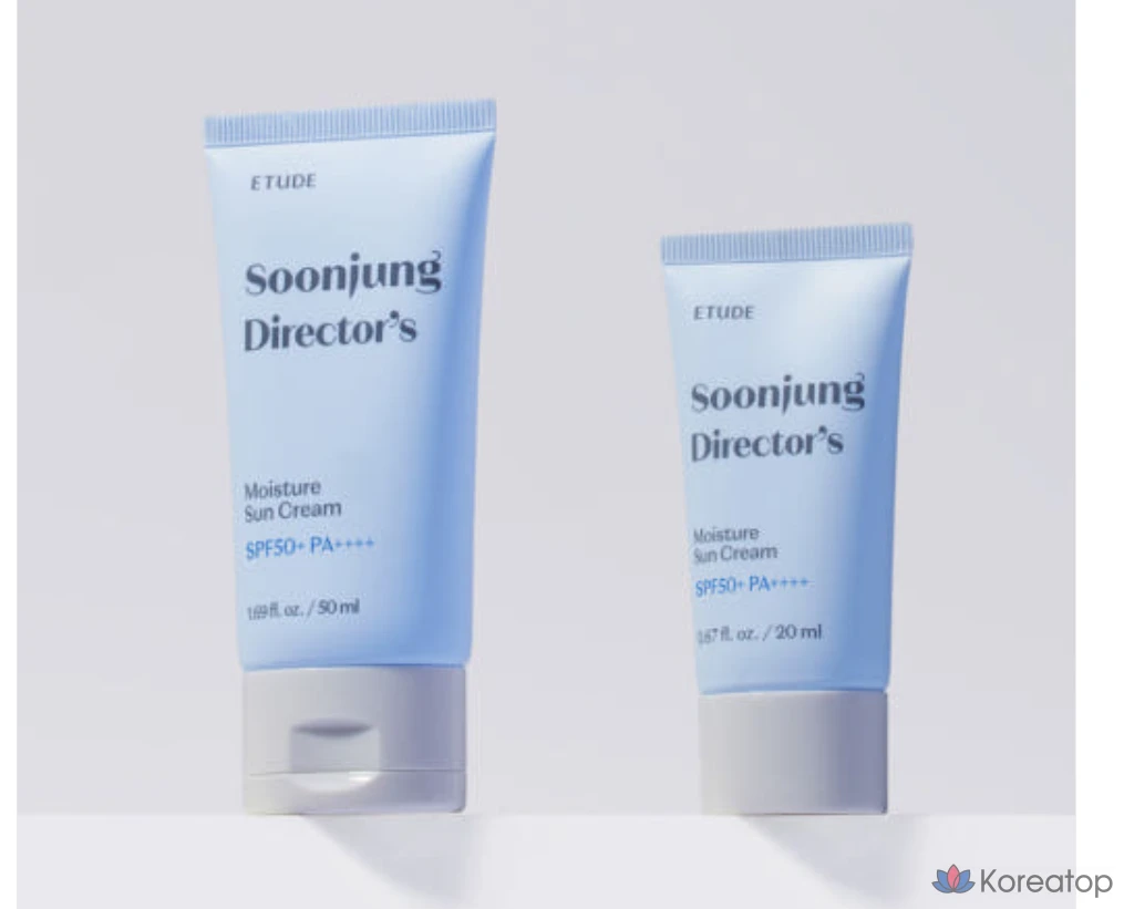 Солнцезащитный крем Etude House Soon Jung Director Moisture Sun Cream SPF50+ PA++++, 70 мл, 1 шт.