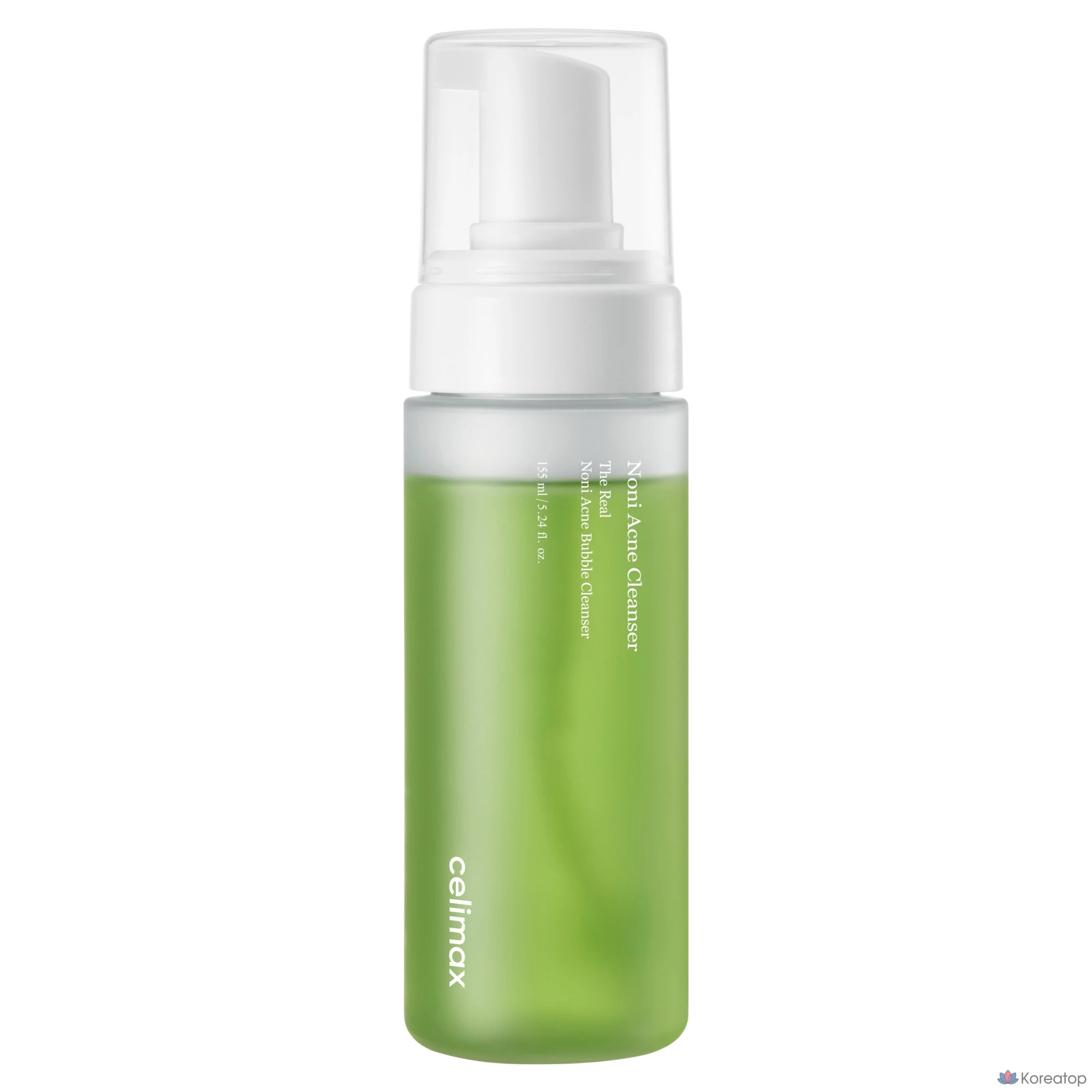 Очищающая пенка Celimax The Real Noni Acne Bubble Foam Cleanser, 155 мл, 1 шт.