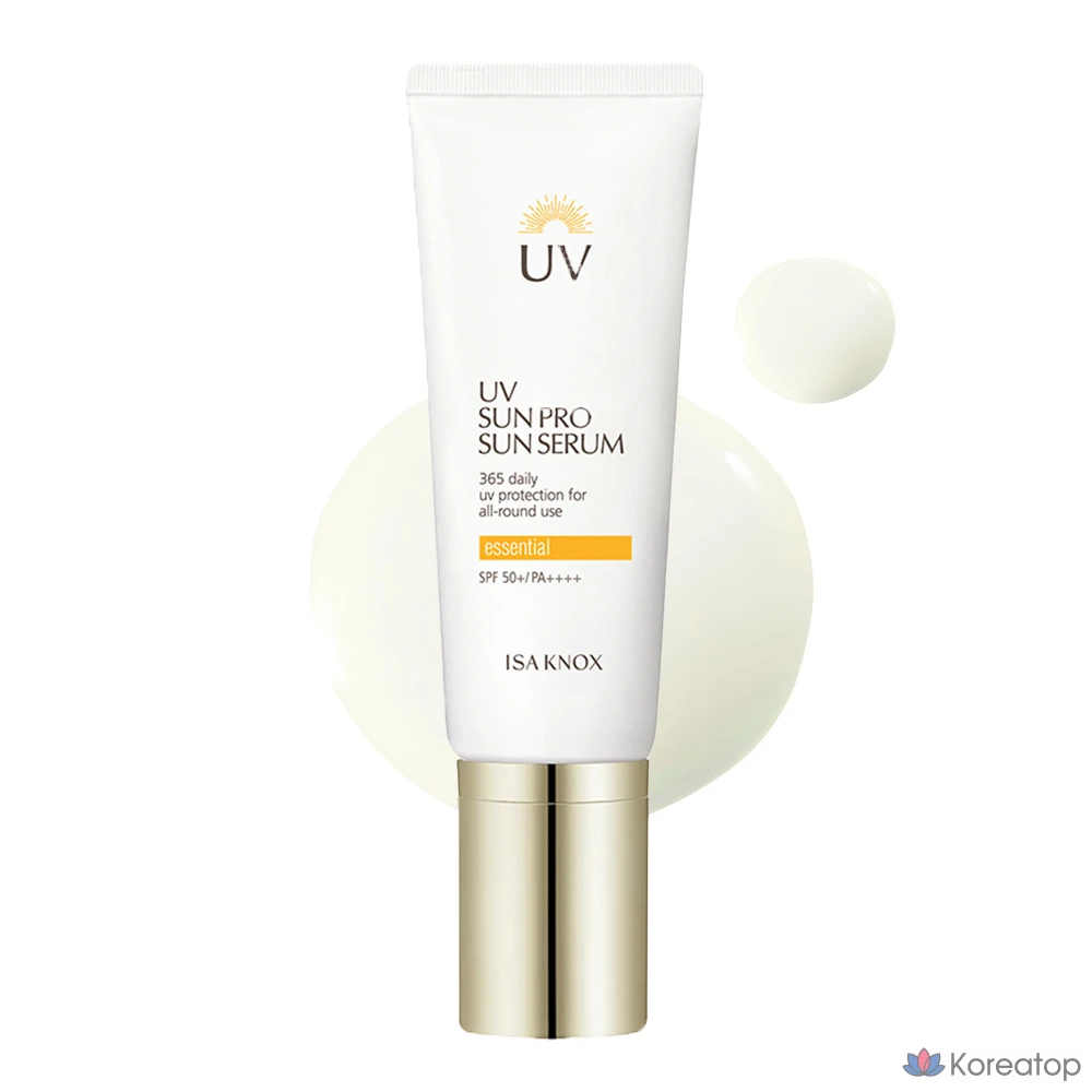 Солнцезащитный крем Isa Knox UV Sun Pro 365 Essential Sun Serum SPF50+ PA++++, 40 мл, 1 шт.
