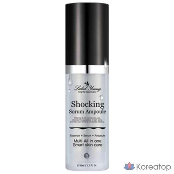 Ампульная сыворотка Label Young Shocking Soreum Ampoule, 50 мл, 1 шт.
