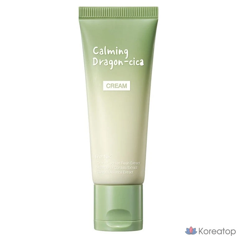 Крем Re:Nk Calming Dragon Cica Cream, 50 мл, 1 шт.