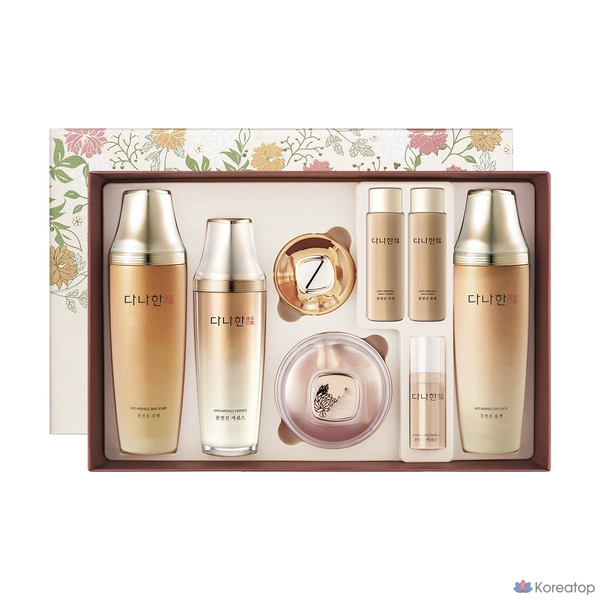 Набор для ухода Danahan Bonyeonjin 4-piece Set, 1 шт.