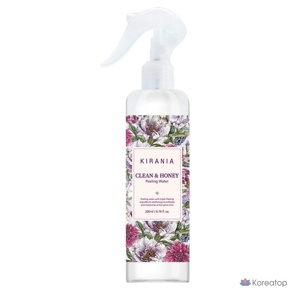 Пилинг-скраб для тела Kirania Clean & Honey Peeling Water Body Scrub, 200 мл, 1 шт.