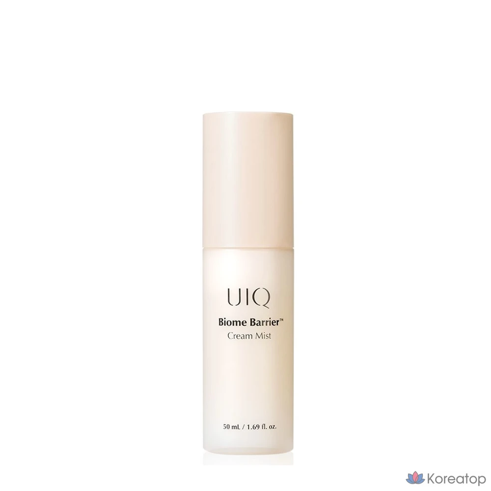 Крем-мист UIQ Biome Barrier Cream Mist, 50 мл, 1 шт.