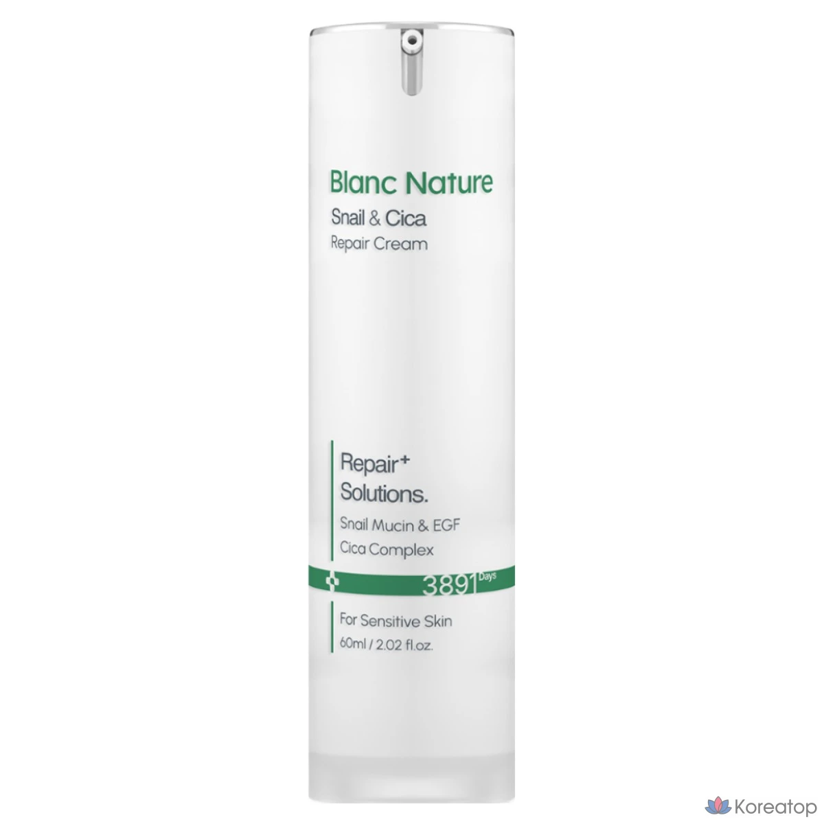 Крем Blanc Nature Snail Moisture Rising Cream, 60 мл, 1 шт.