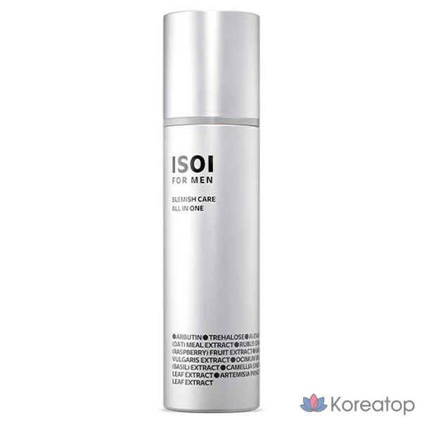 Лосьон Isoi For Men Blemish Care All-in-One Lotion, 100 мл, 1 шт.