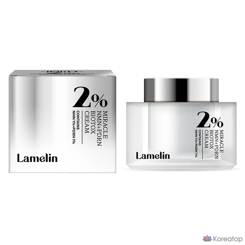 Крем Lamelin Miracle NMN Plus PDRN Biotox Cream, 50 мл, 1 шт.