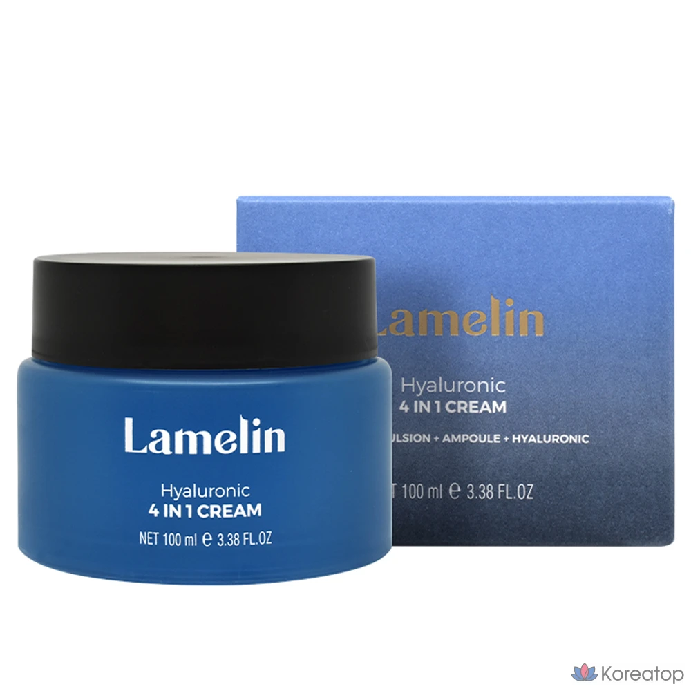 Крем Lamelin Hyaluronic All-in-One Cream, 100 мл, 1 шт.