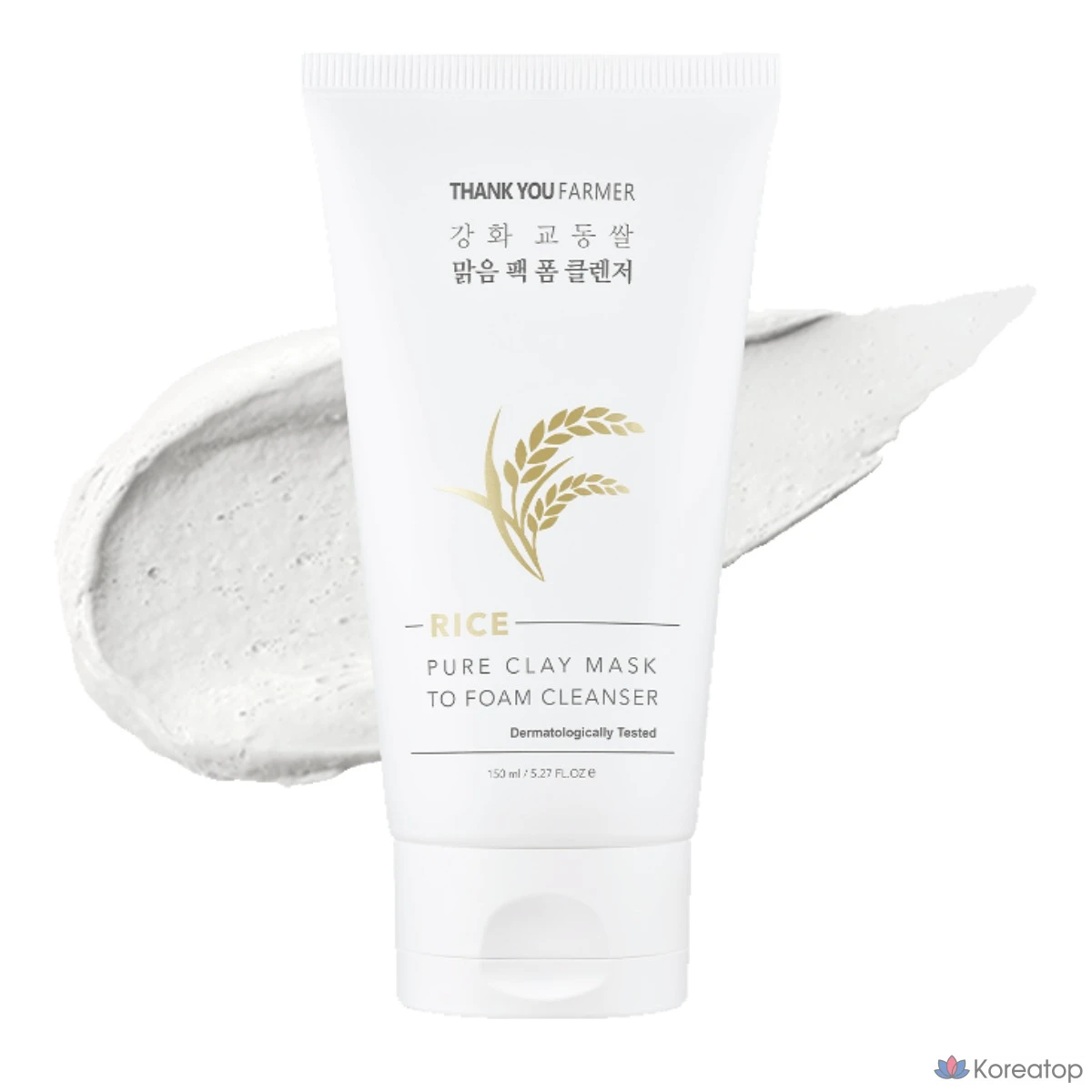 Пенка для умывания Thank You Farmer Rice True Light Cleansing Foam, 150 мл, 1 шт.