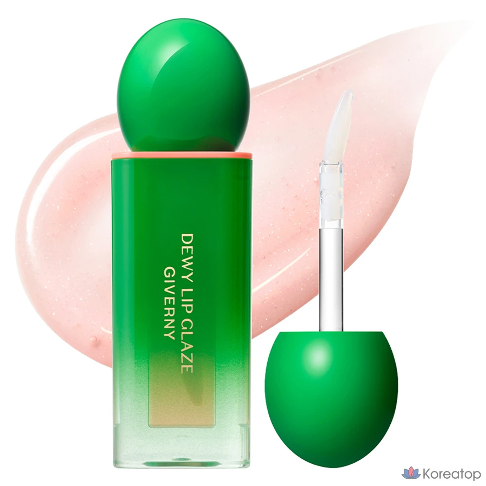 Тинт для губ Giverny Dewy Lip Glaze, оттенок 00 Due Plumper, 4.3 г, 1 шт.