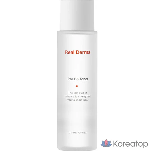 Тонер Real Derma Pro B5, 1 шт.