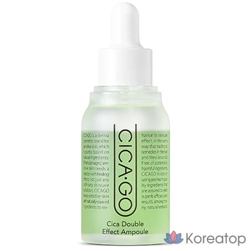 Ампульная сыворотка Isoi Cica Double Effect Ampoule, 30 мл, 1 шт.