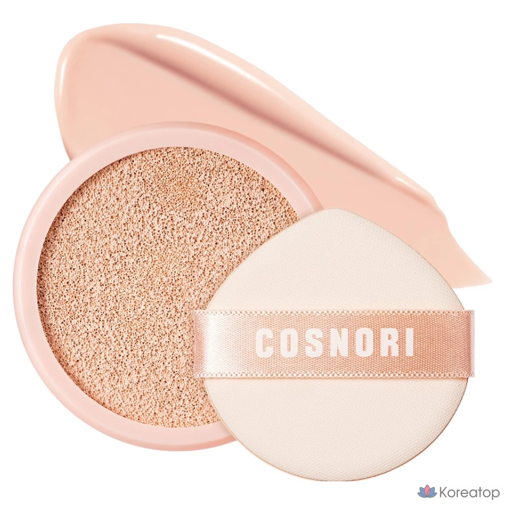 Кушон Cosnori Pluffit Light Matte Cushion Refill, оттенок 0.5 Rosy Fair, 13 г, 1 шт.
