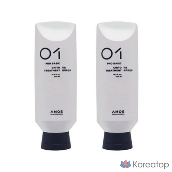 Третмент Amos Pro Basic Kito Treatment New, 1 л, 1 шт.