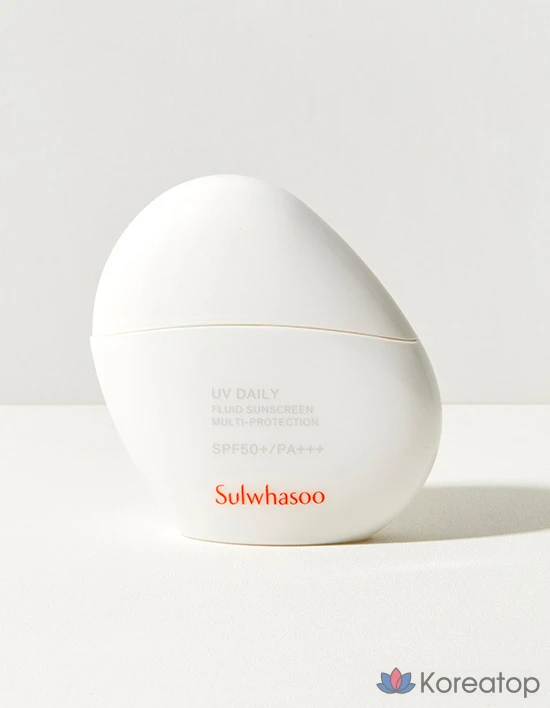 Солнцезащитный флюид Sulwhasoo Sangbaek Sun Fluid, 50 мл