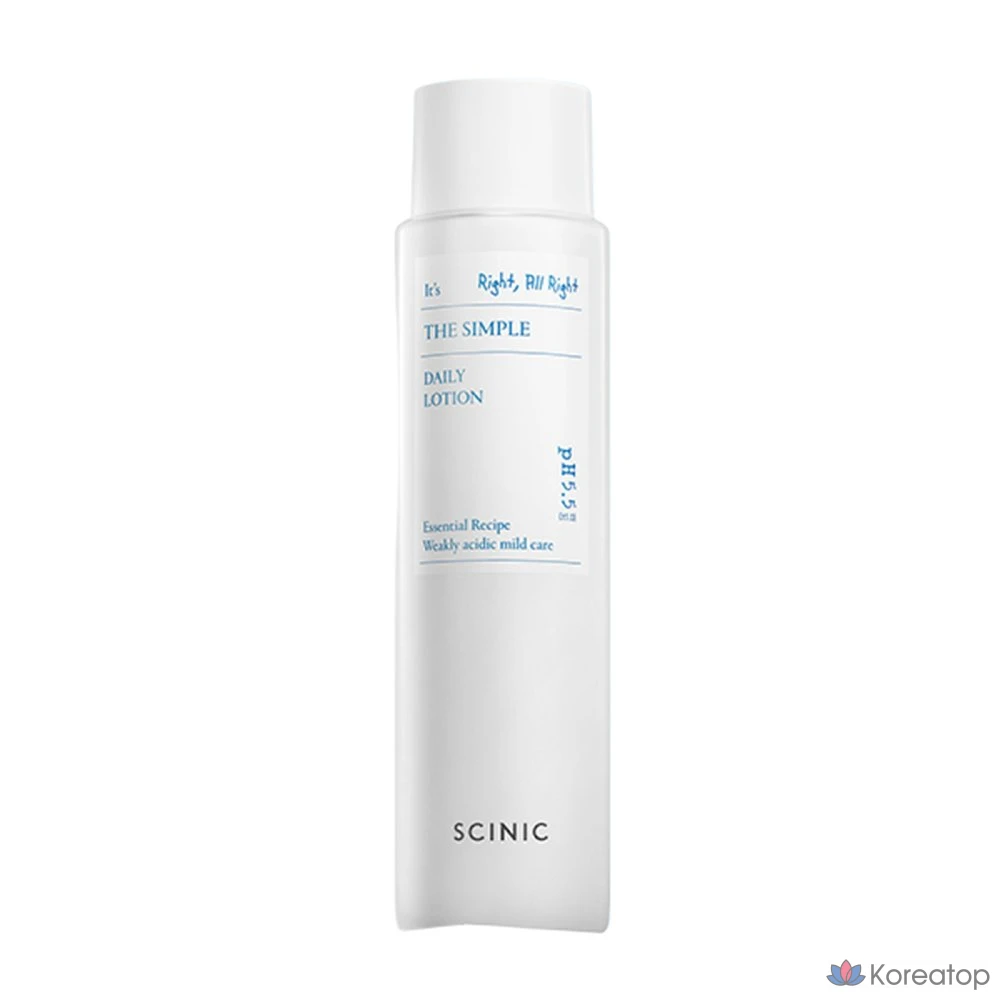 Лосьон Scinic The Simple Calming Lotion, 145 мл, 1 шт.