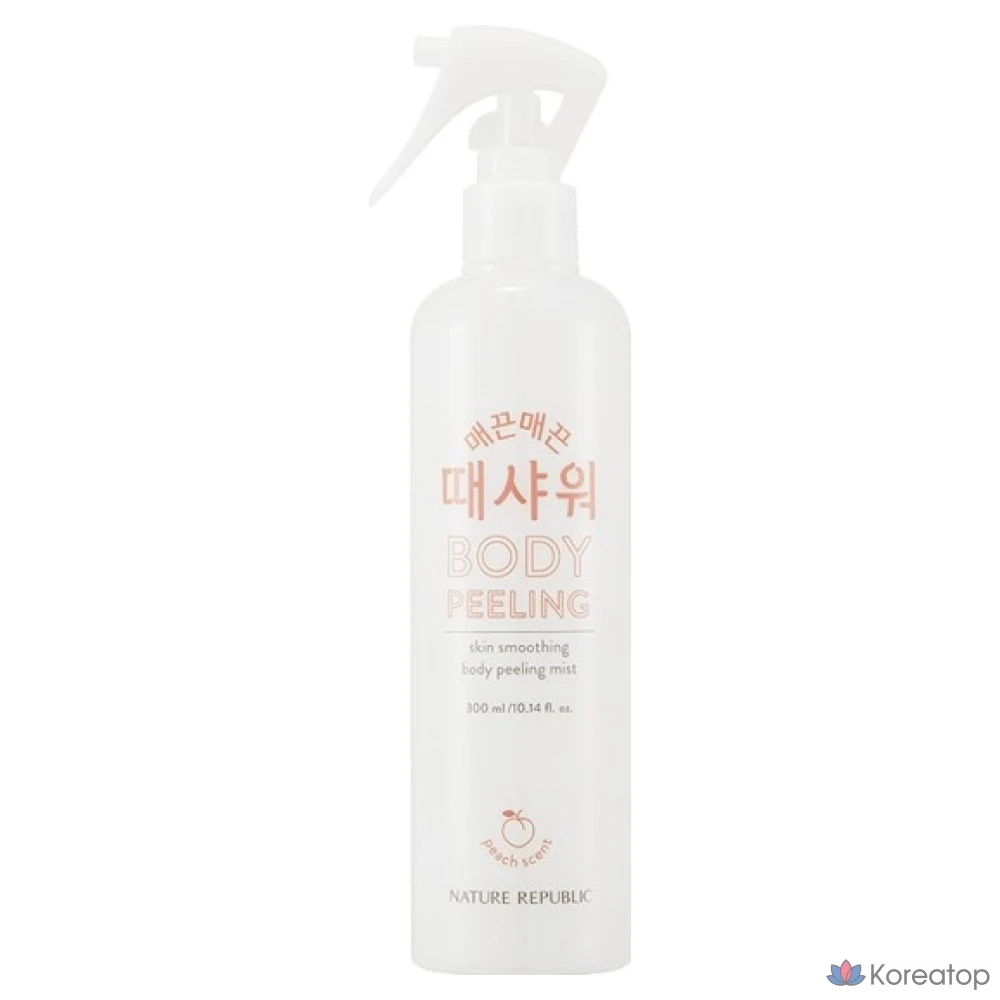 Скраб для тела Nature Republic Smooth Shower Peach, 300 мл, 1 шт.