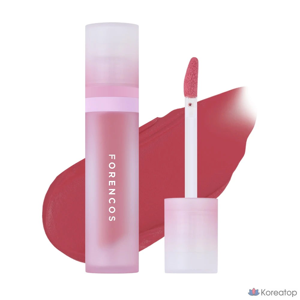 Тинт для губ Forencos Viju Velvet Tint, оттенок 08 Petaly, 1 шт.