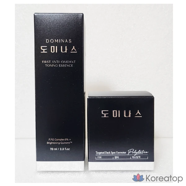 Крем для лица Dominas Cream Tranex, 50 г + эссенция 70 мл, 1 шт.