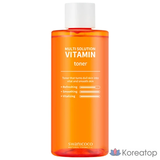 Тонер Swanicoco Multi Solution Vitamin Toner, 300 мл, 1 шт.