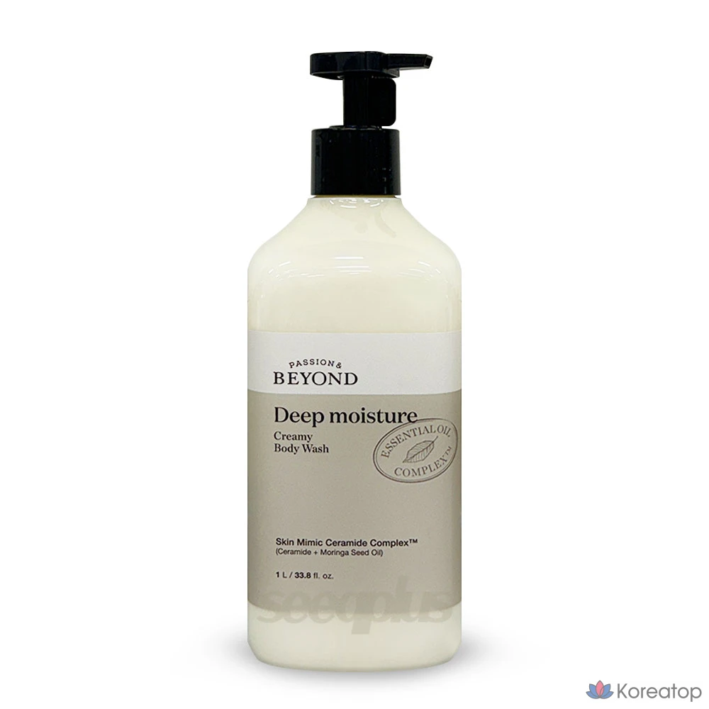 Увлажняющий крем-гель для душа BEYOND Deep Moisture Creamy Body Wash, 1 л, 1 шт.
